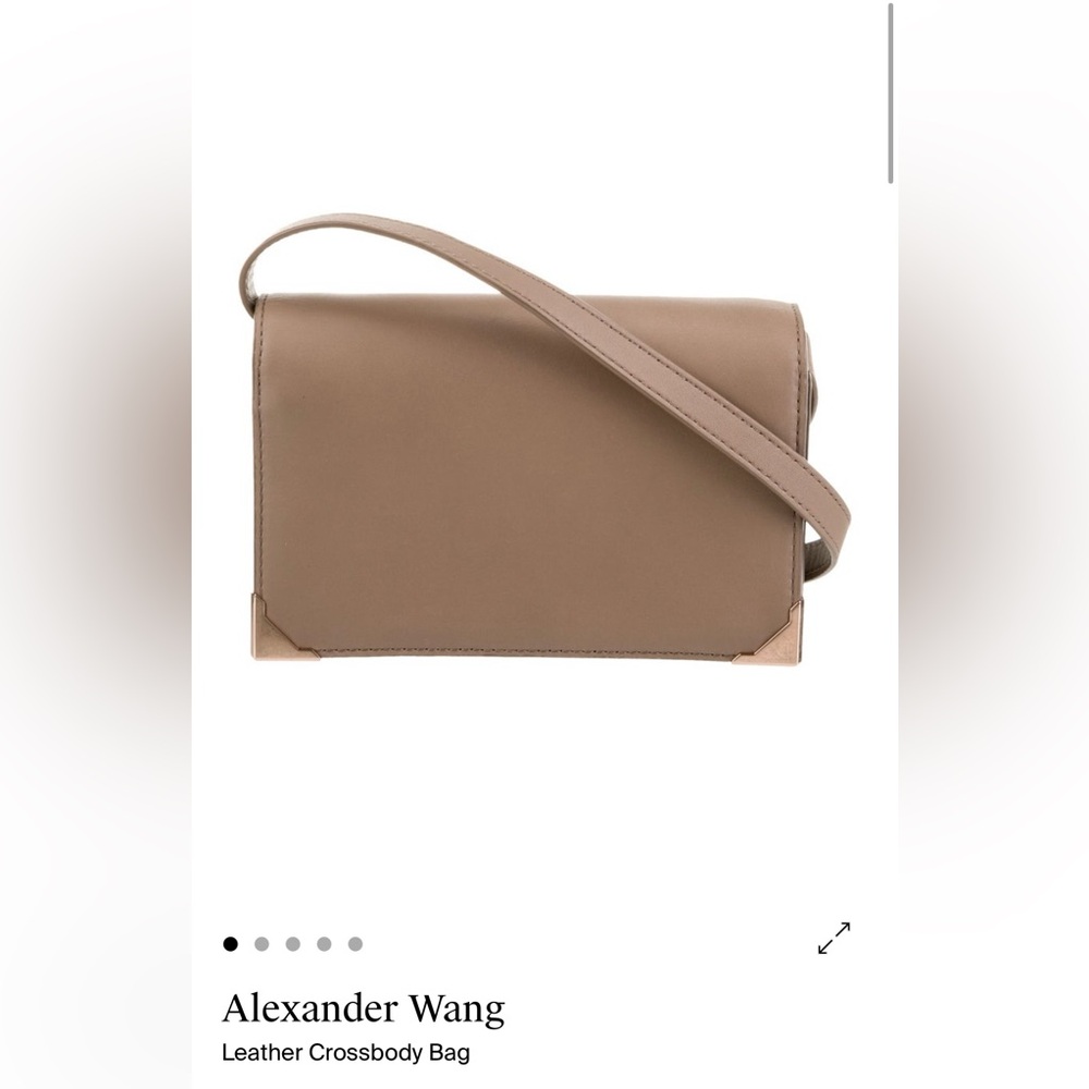 Alexander Wang leather crossbody